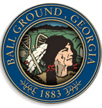 Ball Ground agency logo